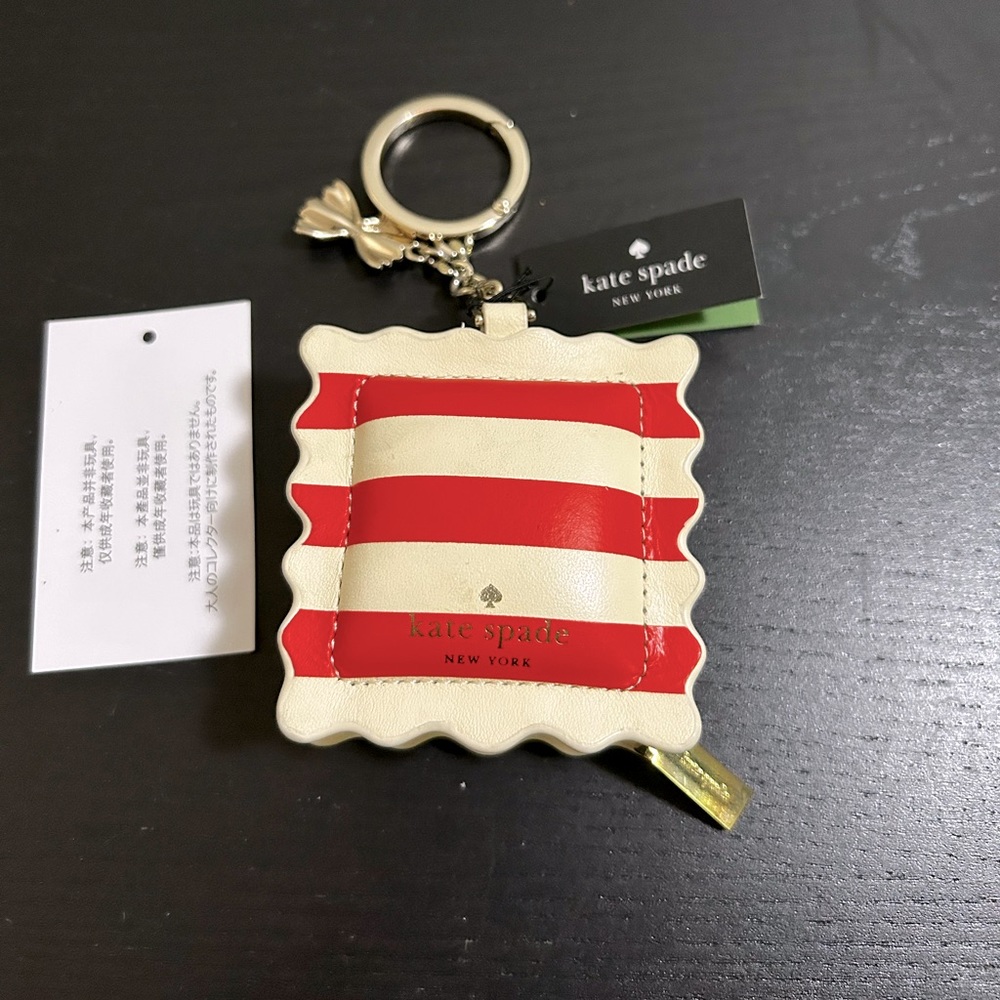 Kate spade Mangia Ravioli Coin Purse NWT bag charm  KC473